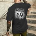 ルート69 メンズTシャツ バックプリント 彼への贈り物