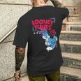 ルーニー・テューンズ バグ You're Despicable メンズTシャツ バックプリント 彼への贈り物