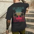 ロサンゼルス La カリフォルニア アメリカ ヴィンテージ Usa お土産 メンズTシャツ バックプリント 彼への贈り物