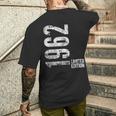 ヴィンテージ 1962年限定版 63歳 63歳の誕生日 メンズTシャツ バックプリント 彼への贈り物
