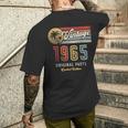 ヴィンテージ 1965 オリジナルパーツ パームス 60歳の誕生日 メンズTシャツ バックプリント 彼への贈り物