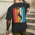 ヴィンテージ テニス お父さん シャツ テニス 父の日 ギフト テニス メンズTシャツ バックプリント 彼への贈り物