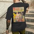 ヴィンテージポスター トゥールーズロートレック レトロtシャツ メンズTシャツ バックプリント 彼への贈り物