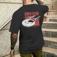 公式スタートレック ゼンパー・エクスプローロ メンズTシャツ バックプリント 彼への贈り物