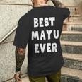 史上最高の Mayu メンズTシャツ バックプリント 彼への贈り物