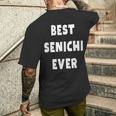 史上最高のenichi メンズTシャツ バックプリント 彼への贈り物