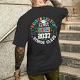 幼稚園卒業クラス 2025年度シニア2037年クラス メンズTシャツ バックプリント 彼への贈り物