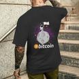 当社が信頼するビットコイン メンズTシャツ バックプリント 彼への贈り物