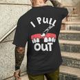 歯科用鉗子を抜く歯医者用器具歯 メンズTシャツ バックプリント 彼への贈り物