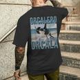 流行のインターネットミーム オルカレロ オルカラ オルカラ オルカai生成 メンズTシャツ バックプリント 彼への贈り物