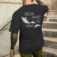海の動物 シャチ クジラ 海の動物 メンズTシャツ バックプリント 彼への贈り物
