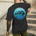 海賊魚 パスタファリ フライングスパゲッティモンスター Fsm メンズTシャツ バックプリント 彼への贈り物