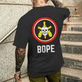 特別警察作戦大隊 Bope ブラジル メンズTシャツ バックプリント 彼への贈り物