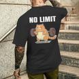 猫 ネコ 面白いtシャツ 筋トレ おもしろ 文字入り 面白い 服 おもしろグッズ 文字tシャツ ネタ ニャンコ メンズ メンズTシャツ バックプリント 彼への贈り物
