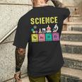 理科 先生 おもしろい 物理学者 物理学 先生 学生 メンズTシャツ バックプリント 彼への贈り物