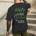 看護師感謝週間-ハッピーナショナルナースウィーク2025 メンズTシャツ バックプリント 彼への贈り物