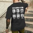 競艇 ボートレース ターン ビンテージ 面白いtシャツ メンズ おもしろ 面白 ネタ 面白グッズ メンズTシャツ バックプリント 彼への贈り物