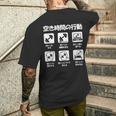 筋トレ 面白いtシャツ ネタ ダイエット メンズ おもしろ 面白い 服 おもしろグッズ 文字tシャツ ギャグ ボディビル メンズTシャツ バックプリント 彼への贈り物