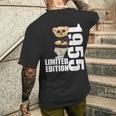 限定版 1955年 ベア・ベア 誕生日 1955年 ヴィンテージ 1955年 メンズTシャツ バックプリント 彼への贈り物