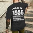 限定版 1956 誕生日 1956年 1956年生まれ メンズTシャツ バックプリント 彼への贈り物
