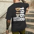 限定版 1968年 ベア・ベア 誕生日 1968年 ヴィンテージ 1968年 メンズTシャツ バックプリント 彼への贈り物