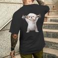面白いtシャツ シーズー 犬 イヌ わんこ メンズ 犬好き グッズ かわいい 面白い 服 ネタ 筋トレ メンズTシャツ バックプリント 彼への贈り物
