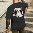 面白いtシャツ チワワ 犬 イヌ わんこ メンズ 犬好き グッズ かわいい おもしろ 面白い 服 ネタ メンズTシャツ バックプリント 彼への贈り物