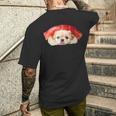 面白いtシャツ ペキニーズ 犬 イヌ 寿司 メンズ 犬好き グッズ かわいい おもしろ 面白い 服 ネタ メンズTシャツ バックプリント 彼への贈り物