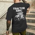 面白いトラクターギフト 男性 お父さん 男の子 農作業 服 恋人に メンズTシャツ バックプリント 彼への贈り物