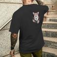 面白いペンブローク ウェルシュコーギー あなたのポケットにコーギー愛好家向け メンズTシャツ バックプリント 彼への贈り物