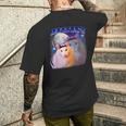 面白いミームハァキャット メンズTシャツ バックプリント 彼への贈り物