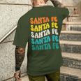 70Santa Fe 70年代サンタフェ メンズTシャツ バックプリント 彼への贈り物