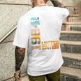 1984年7月、男性のための40歳の誕生日プレゼント メンズTシャツ バックプリント 彼への贈り物