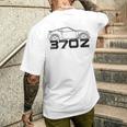 370Z 車 メンズTシャツ バックプリント 彼への贈り物
