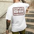 Alegre Tico Records サルサ ミュージックバンド レトロ ビニール ビンテージ メンズTシャツ バックプリント 彼への贈り物