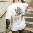 Animal Gang メンズTシャツ バックプリント 彼への贈り物