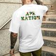 Apes Nation I Am Dumb Money ダイヤモンドエイプ Togethertronger メンズTシャツ バックプリント 彼への贈り物