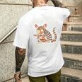 Armadillo かわいいアーマー アニマル アルマジロ 長袖tシャツ メンズTシャツ バックプリント 彼への贈り物