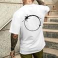 Arrival Heptapod Humanサインtシャツ メンズTシャツ バックプリント 彼への贈り物