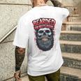 メンズ Bearded For Her Pleasure Beard Lover メンズ メンズTシャツ バックプリント 彼への贈り物