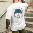 Bigtone Gapirginia Cool Bear サングラスデザイン 長袖tシャツ メンズTシャツ バックプリント 彼への贈り物