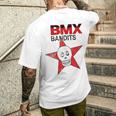 Bmx Bandits パンクロックグランジ アンティーク調グラフィックtシャツ メンズTシャツ バックプリント 彼への贈り物
