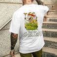 Bock Auf Grillen おもしろバーベキューアクセサリー ヤギ付きバーベキュー メンズTシャツ バックプリント 彼への贈り物