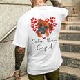 Boxer Dog Cuter Than Cupidalentines Day ボクサー犬 メンズTシャツ バックプリント 彼への贈り物