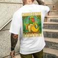 Chimpanzini Bananini Italian Brainrot メンズTシャツ バックプリント 彼への贈り物