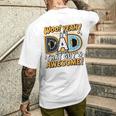 Dad Alright That Guys Awesome 父の日 メンズTシャツ バックプリント 彼への贈り物