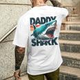 Daddyhark 父の日 家族 お父さんのお揃いの衣装 メンズTシャツ バックプリント 彼への贈り物