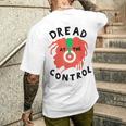 Dread At The Control Reggae Rockstar グラフィックtシャツ メンズTシャツ バックプリント 彼への贈り物