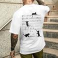 Dut猫猫音ミュージシャンタ メンズTシャツ バックプリント 彼への贈り物