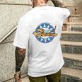 Flying Tigers カーティス P-40B ウォーホーク 第二次世界大戦 飛行機 長袖tシャツ メンズTシャツ バックプリント 彼への贈り物